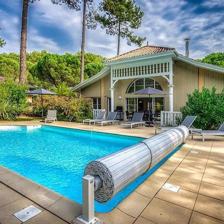 Vila Elegante A + Piscine Lacanau