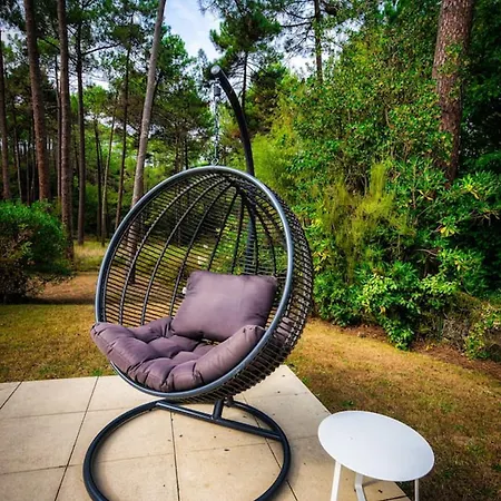 Elegante A + Piscine * Lacanau